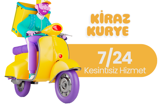 Kiraz kurye