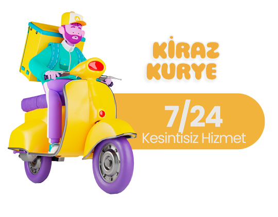 Kiraz kurye